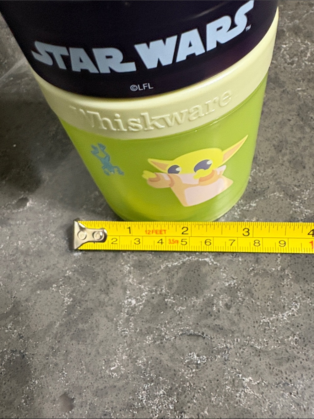 Whiskware Star Wars R2-D2 & Grogu Stackable Snack Containers. 4 Piece Set - Picture 12 of 14